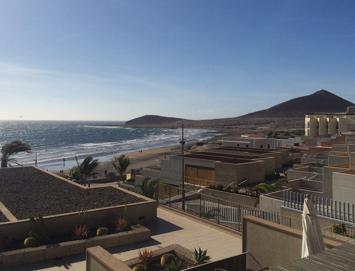 Teneriffa, El Medano, Badespa&szlig; f�r die ganze Familie
