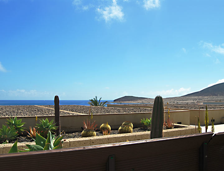 Teneriffa, El Medano Ferienwohnung, 25 qm Terrasse