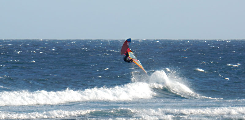 Windsufen Teneriffa