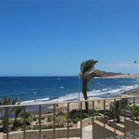 Sandstrand von EL Medano