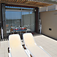 Teneriffa, El Medano Ferienwohnung mit Terrasse
